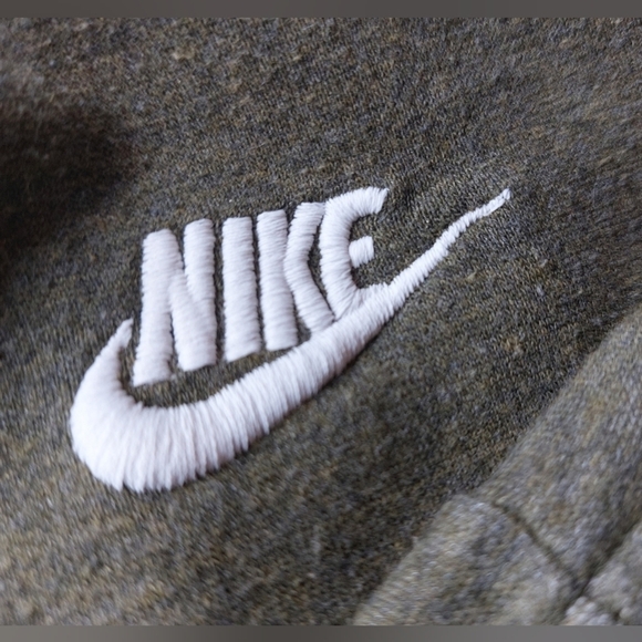 Nike Fleece Funnel Neck Sweatshirt Hoodie Size Medium Sportswear Comfy Athletic - Picture 9 of 10